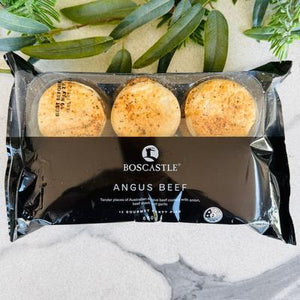 Boscastle Party Pies -  Aussie Beef - pack of 12 (frozen)