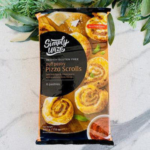Simply Wize GF Pizza Scrolls - pack of 8 (frozen)