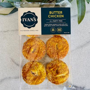 Ivan's - Butter Chicken Party Pies - pack of 6 (frozen)