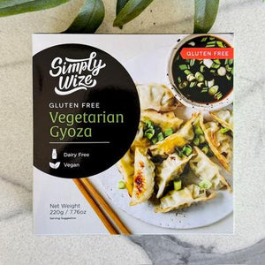 Simply Wize GF Vegetarian Gyoza - pack of 11 (frozen)