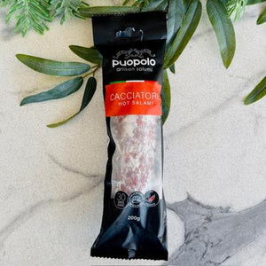 Puopolo - Cacciatore Hot Salami Salami 200g