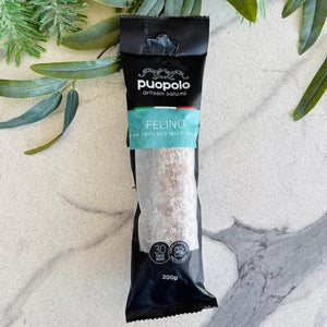 Puopolo - Felino Wine Infused Mild Salami 200g
