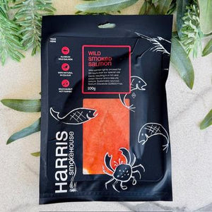 Harris Smokehouse WILD Smoked Salmon 100g