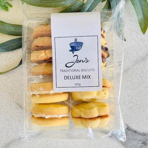 Jen's Deluxe Mix Biscuits 300g