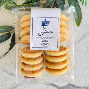 Jen's Jam Drops 300g