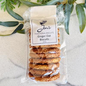 Jen's Ginger Oat Biscuits 300g