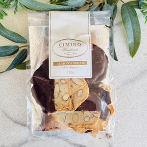 Cesare Almond Bread Chocolate Dipped 150g