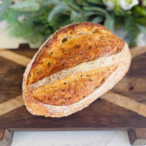 Bread Social Organic Seeded Sourdough