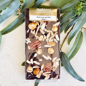 Maleny Chocolate Co - Dark Fruit & Nut 130g