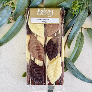 Maleny Chocolate Co - Triple Chocolate 140g
