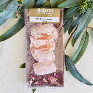 Maleny Chocolate Co - Milk Turkish Delight 135g