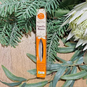 Vanilla Beans - 1 whole pod (Organic - Lovin' Body)