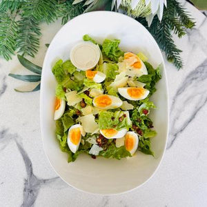 Traditional Caesar Salad with Bacon (NF)