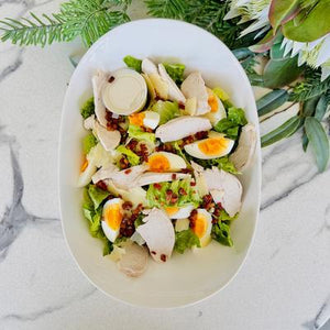 Chicken Caesar Salad with Bacon (NF)