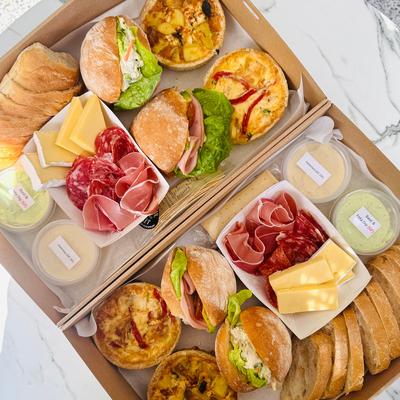Picnic Box for 2 - Minimum order of 8 boxes required