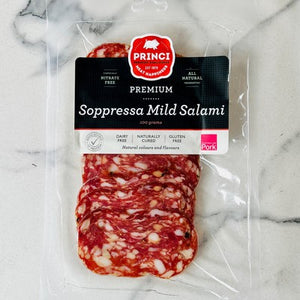 Princi Sliced Sopressa Mild Salami 100g - Rosalie Gourmet Market