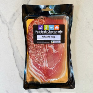 Paddock Charcuterie Antipasto Meats 100g - Rosalie Gourmet Market