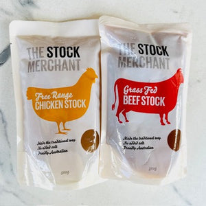 Free Range Chicken Stock 500g - Stock Merchant - Rosalie Gourmet Market