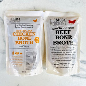Chicken Bone Broth 500g - Stock Merchant - Rosalie Gourmet Market