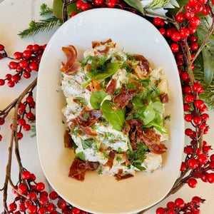 Christmas Potato Salad - Prosciutto & Herbs (GF) - Rosalie Gourmet Market
