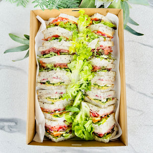 Gluten Free Sandwiches - Gourmet Fillings