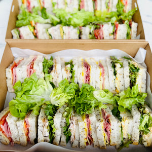 Gluten Free Sandwiches - Gourmet Fillings