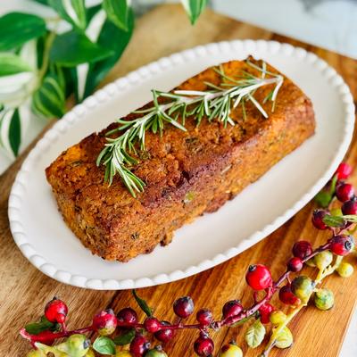 Vegetarian Nut Loaf - Rosalie Gourmet Market