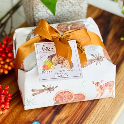 Loison Panettone - Classico (Royal) 500g - Rosalie Gourmet Market