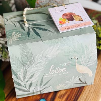 Loison Panettone - Classico (Sogno) 500g - Rosalie Gourmet Market