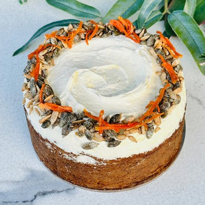 Carrot Cake - DAIRY FREE (GF, DF)