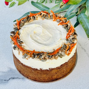 Carrot Cake (GF)