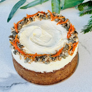 Carrot Cake - DAIRY FREE (GF, DF)