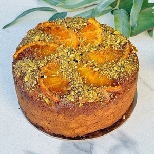 Orange, Almond & Pistachio Cake (GF, DF)