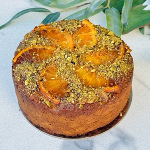 Orange, Almond & Pistachio Cake (GF, DF)