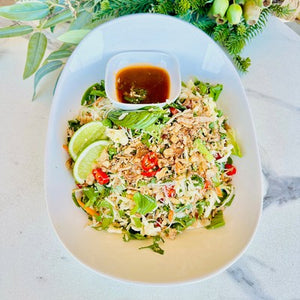 Thai Vegetarian Noodle Salad (V, GF, DF, Vegan) - Rosalie Gourmet Market