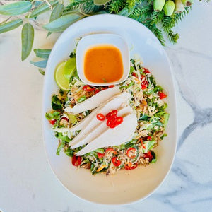 Thai Chicken Noodle Salad (GF, DF) - Rosalie Gourmet Market