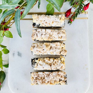 Rosalie's Festive Fruit Mince Crumble Slice - Sharing Box