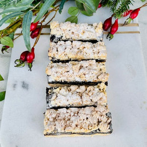 Rosalie's Festive Fruit Mince Crumble Slice - Sharing Box