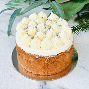 Vanilla Buttercream Sponge