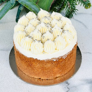 Vanilla Buttercream Sponge