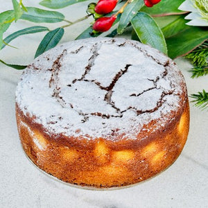 Lemon Yoghurt Cake (dusted with icing sugar)