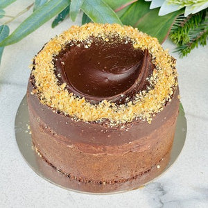 Hazelnut Flourless Chocolate Cake (GF)