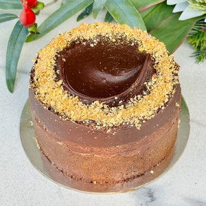 Hazelnut Flourless Chocolate Cake (GF)