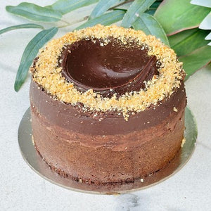 Hazelnut Flourless Chocolate Cake (GF)