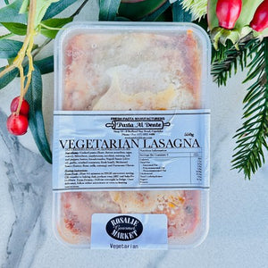 Pasta Al Dente Vegetarian Lasagne 550g