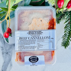 Pasta Al Dente Beef Cannelloni 400g