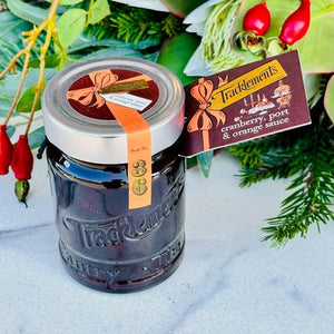 Cranberry, Port & Orange Sauce 370g - Tracklements