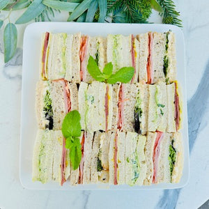 Vegan Ribbon Sandwiches - Vegan Fillings - Rosalie Gourmet Market