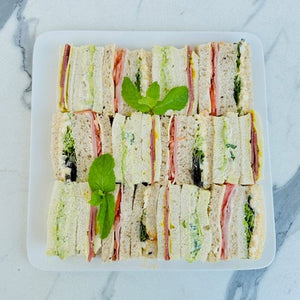 Dairy Free Ribbon Sandwiches - Dairy Free Classic Fillings - Rosalie Gourmet Market