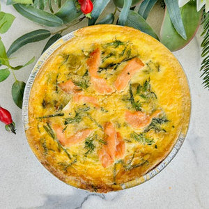 Medium Size Quiche (min 900g)